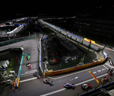 ナイトレースの雰囲気が最高…フォーミュラE東京大会、初の夜開催にSNSでの反応は 画像