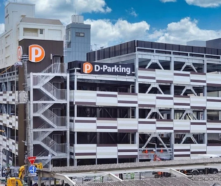 「D-Parking岡山本町」、7月31日オープン…収容台数を4倍以上の175台に拡大 画像