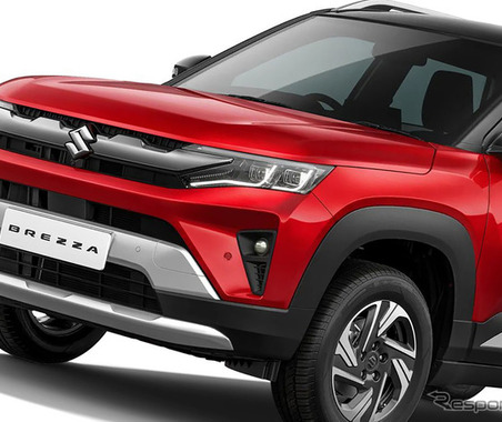 日本導入されたら欲しい！　インドで発表、スズキのコンパクトSUV『ブレッツァ』がSNSで話題に 画像