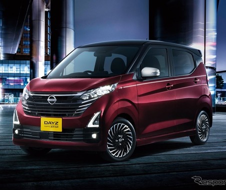 日産・デイズ…カスタム際立つ「ハイウェイスター アーバンクロム」と「ボレロ」を仕様変更 画像
