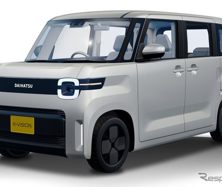 ダイハツ、軽自動車専用「e-SMART HYBRID」搭載K-VISIONなど16台出展…ジャカルタのGIIAS2026 画像