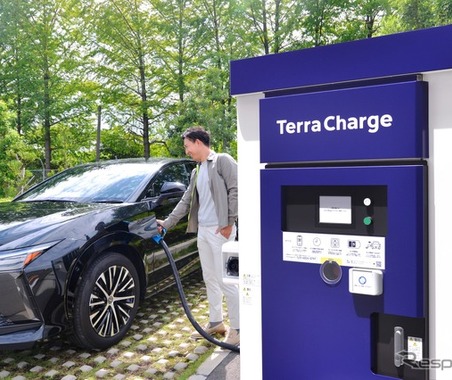 EV充電サービス「テラチャージ」、熊本地震で充電器71基を無償開放 画像