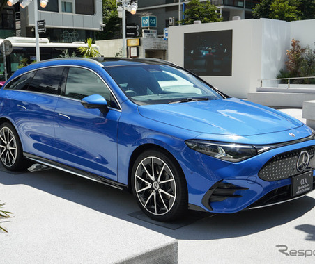 メルセデスベンツ『CLA』初のEV発売、最大航続771kmで668万円から、補助金は98万円が適用 画像