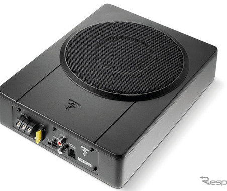 小型で薄型な「パワードサブウーファー」の注目機をチェック！［低音を制する者はカーオーディオを制す］ 画像