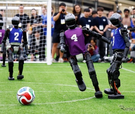 サッカーW杯優勝チームにロボットが勝つ!! 　ロボカップの最新動向『ロボスタ』オンラインセミナー　8月5日 画像