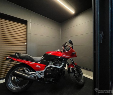 ガレージハウスを買うと、カワサキ『GPZ900R』が付いてくる!? 　ナップスが販売、第1弾は横浜上大岡・別所エリア 画像