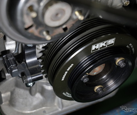 HKS、日産『シルビア』『180SX』SR20DET用「クランク角センサーコンバージョンキット」発売 画像