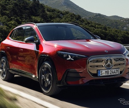 メルセデスベンツ、『GLA』新型を欧州発表…航続最大657kmの電動SUVに 画像