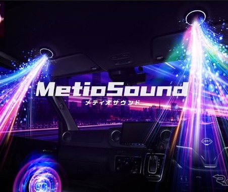 日産「カーライフコレクション」、アルパイン「MetioSound」採用…ルーフスピーカーで迫力サウンドを 画像