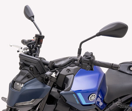 ヤマハ・MT-09のハンドルを “ ちょっと手前 ” にしたいなら！　専用ハンドルバー「イージーフィットバープラス」発売 画像