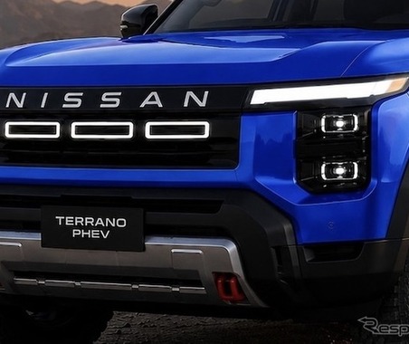 往年のSUV、日産・テラノが復活！？　PHEVの本格SUV誕生へ…次期パジェロと兄弟車か？ 画像