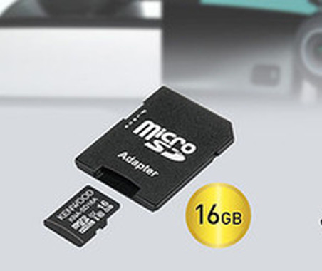 ドラレコに最適!! 高耐久のmicroSDHCメモリーカードの販売スタート…ケンウッド 画像