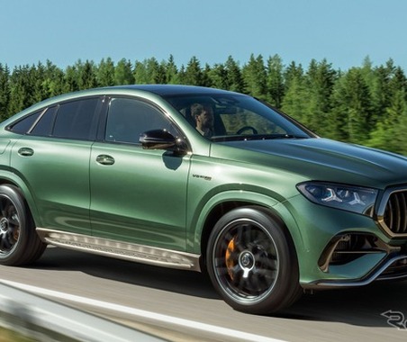 メルセデスAMG『GLE 63 S』改良新型、612馬力V8ツインターボ搭載…欧州受注開始 画像