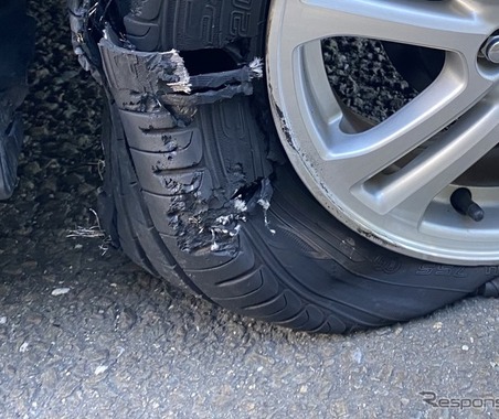 猛暑の高速道路で、タイヤが突然バーストする前に！… 出発前に確認したい5項目 画像