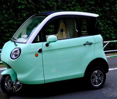 三輪ソーラーEV「スリールオータ」とは？　欧州の型式認定取得　記念モデルを限定30台で国内発売…EVジェネシス 画像