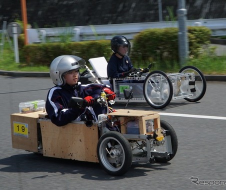 8月22日開催「エコ１チャレンジカップ2026」中・高校生が手作り電気自動車で競う…日産・東京都市大・自技会が共催 画像
