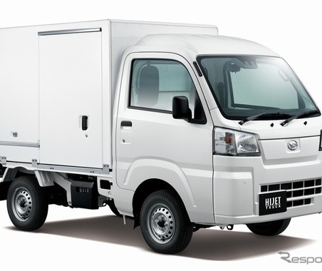 ダイハツ、熊本地震の被災地支援で「ハイゼット FRP保冷車」など車両10台提供 画像