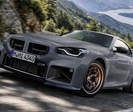 BMW M2 CSに「Edition EDGE」、カーボン製パーツで軽量化…40台限定で1663万円 画像