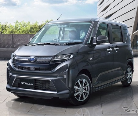 スバル・軽自動車『ステラ』改良、運転支援機能のスマートアシスト性能向上…136万9500円から 画像