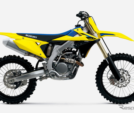 スズキ、モトクロッサー『RM-Z250/450』2027年モデルを12月発売へ　FIM音量規制に対応、足回りの進化も 画像