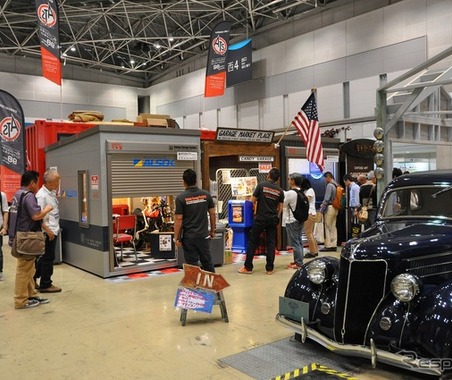 【夢のガレージライフ】憧れの趣味空間を体感!! 「ガレージングEXPO」が今日開幕 画像