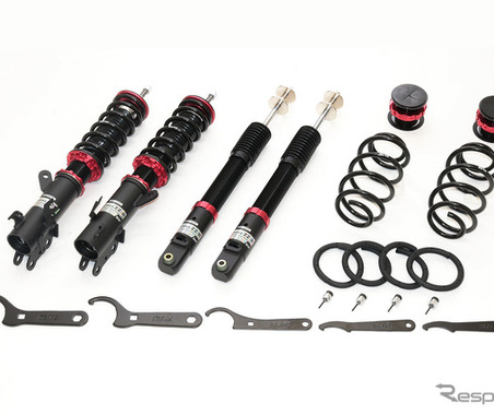 マイチェン後の2WD『N-BOX』を快適ローダウン／リフトアップ、ブリッツの車高調キット「DAMPER ZZ-R」発売 画像