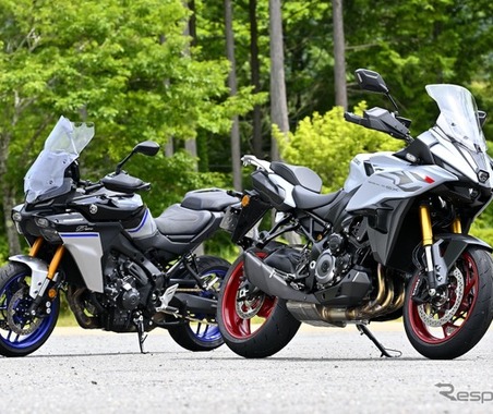 バイク界の“SUV”はどう進化したのか？『トレーサー9』と『GSX-S1000GX』を比較して見えた「突出した日常性」とは 画像