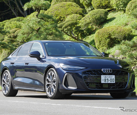 【アウディ A6 新型試乗】エンジンの存在を感じさせない、ストレスのないクルマ…中村孝仁 画像