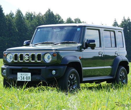 新型試乗【スズキ ジムニーノマド】早くも「2型」に進化、欲しいという気にさせるクルマだ…中村孝仁 画像