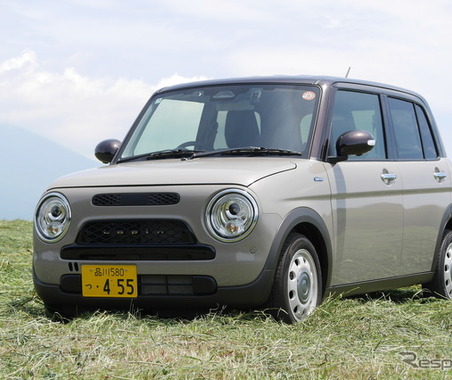 【スズキ アルトラパン LC 】軽自動車はハイトワゴンだけじゃない…中村孝仁＜新型試乗＞ 画像