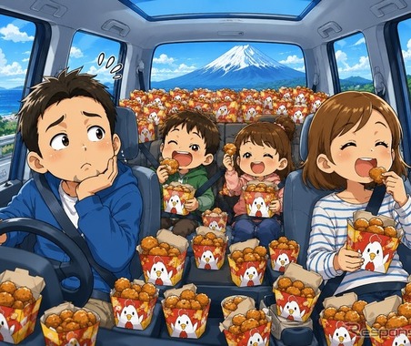 ローソン「からあげクン」50億食突破！　長さ・距離に置き換えると地球約25周分！？　直近での販売1位は静岡県 画像