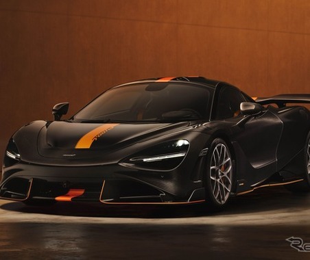 マクラーレン、『788HS』発表…720Sから続くスーパーカーシリーズの最終進化モデル 画像