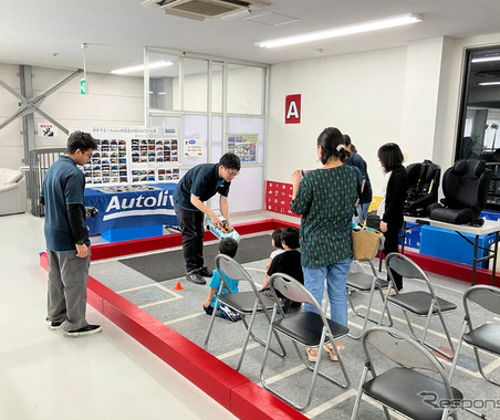 小学生向け「ラジコン交通安全教室」が10周年…つくばの子供たち400人以上が参加…安全技術のオートリブも参画 画像