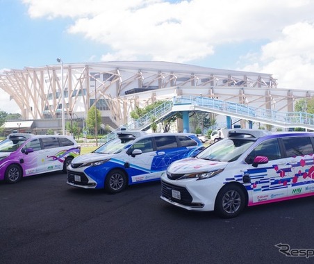 NTTグループ3社、自動運転とオンデマンド配車を組み合わせた実証実験　名古屋市で9月から 画像