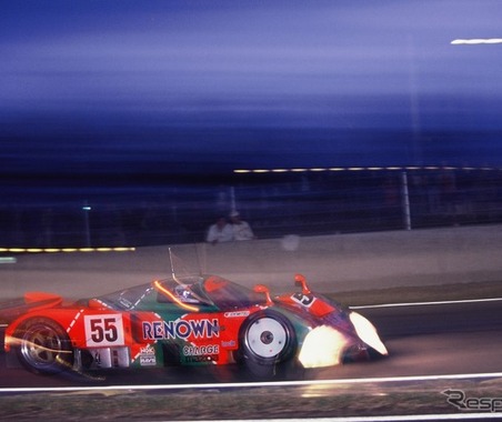 マツダ787B、ルマン初優勝…ロータリーで挑んだ1979～1991年の記録【書籍】 画像