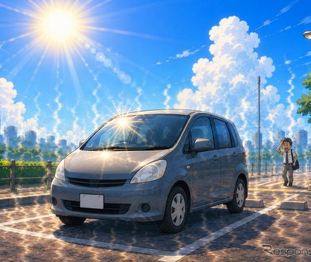 真夏の車内・ダッシュボードは70度超にもなり得る！　放置してはいけない「モバイルバッテリー」など発火に注意 画像