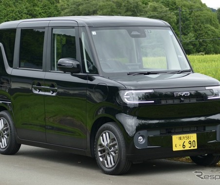 【BYD ラッコ 】気になる「乗り味」は？　しっとり＆しなやか　軽自動車のレベルを超えた…島崎七生人＜新型試乗＞ 画像