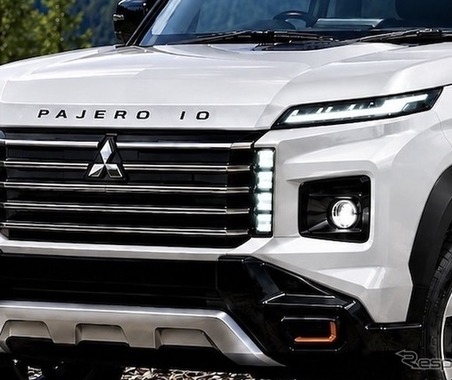 待望の三菱「パジェロ」2026年秋に復活！　それに続いて欲しいのは…小型本格SUV「パジェロ イオ」＜予想CG＞ 画像