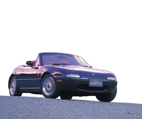 【書籍】マツダ「ロードスター」誕生の舞台裏とは？　開発技術者が明かすライトウェイトスポーツ復活への挑戦 画像