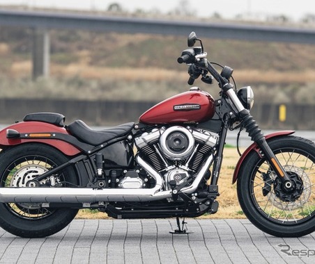 ＜リコール情報＞ハーレーダビッドソンの4車種1285台をリコール、リアブレーキ制動力低下のおそれ 画像