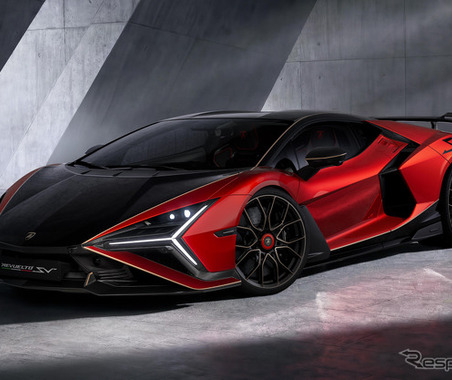 販売価格 1.2億円超、ランボルギーニ・新V12フラッグシップ「レヴエルト SV」発表 画像