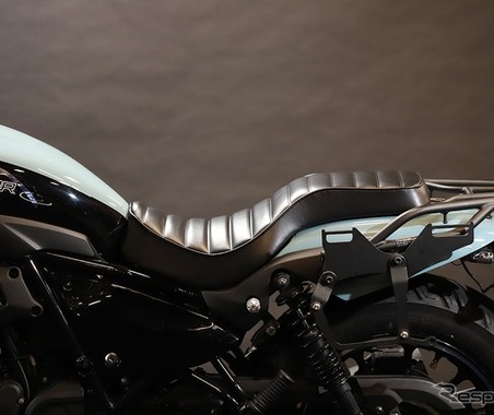 グッズ、カワサキ『エリミネーター』専用シート「GOODSEAT COBRA」4種を発売　価格は4万1800円 画像