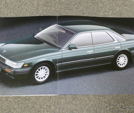 “ハイオーナーカー”の系譜、欧州調に進化した日産『ローレル』6代目【懐かしのカーカタログ】 画像