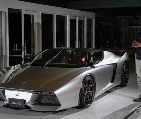 Ken Okuyama Cars『kode89』を世界初公開、限定8台、初年度分は売約済み 画像