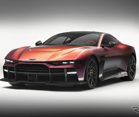 アストンマーティン、世界最強のフロントエンジン市販車『Valen』発表…850馬力V12搭載 画像