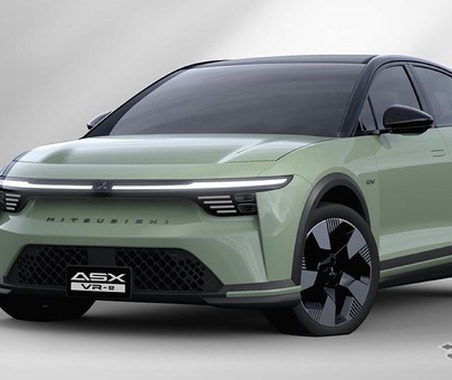 三菱の新型EV『ASX VR-e』、ピニンファリーナと台湾Foxtronが共同開発…豪州に年内投入へ 画像