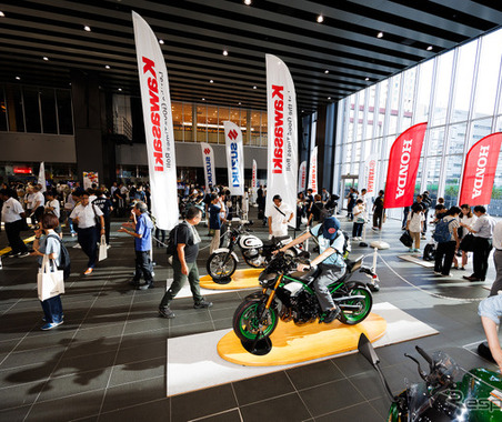 8月19日は「バイクの日」秋葉原で夜まで開催！　国内4メーカーの最新モデルや新基準原付展示も 画像