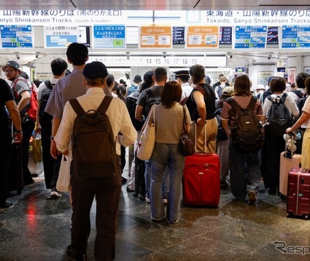 お盆期間の鉄道・航空利用状況、九州新幹線除きJR各社は微増、全日空・日航は低調［新聞ウォッチ］ 画像