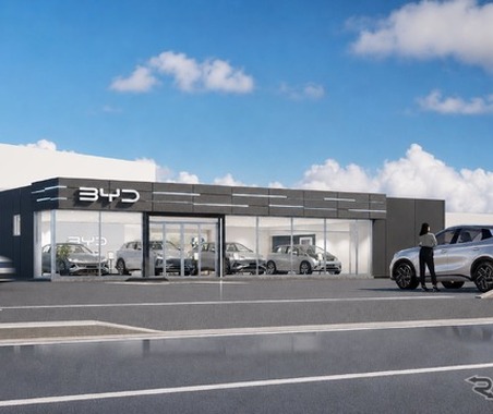 BYD AUTO北九州、8月22日オープン…軽EV『RACCO』など展示 画像