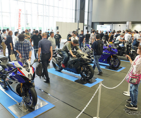国内4メーカーの最新モデルが「バイクの日」イベントにずらり、二輪業界にとって「嬉しい話題」も 画像